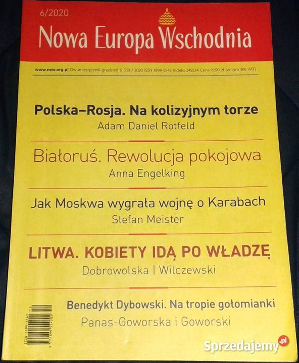 Nowa Europa Wschodnia Listopad grudzień 62020 Chełm