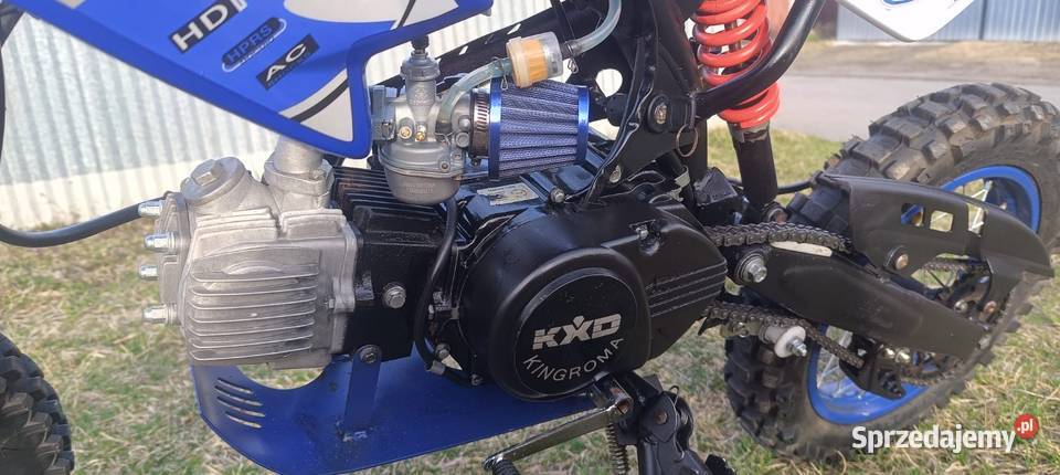 Cross KXD XTR 125 koła 17 14 KXD wielkopolskie Ujście