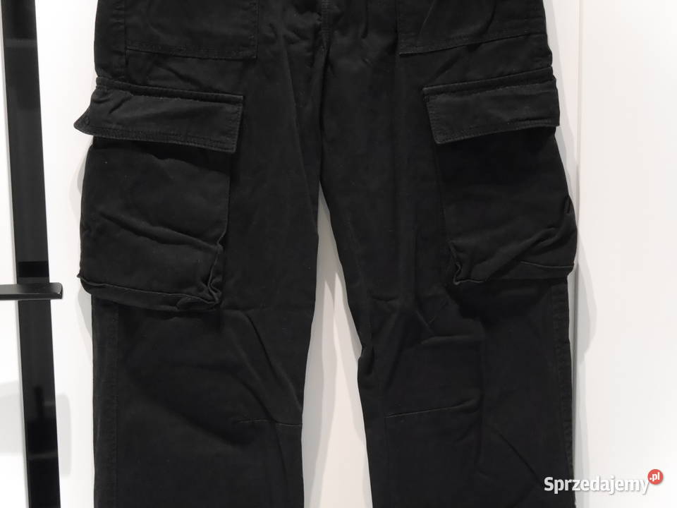 Bershka Cargo świetne spodnie bojówki 32 XXS Wrocław