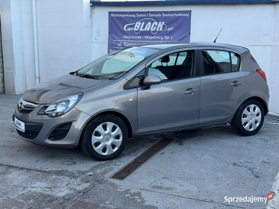 Opel Corsa Pisemna Gwarancja 12 miesięcy D 4/5 Konin
