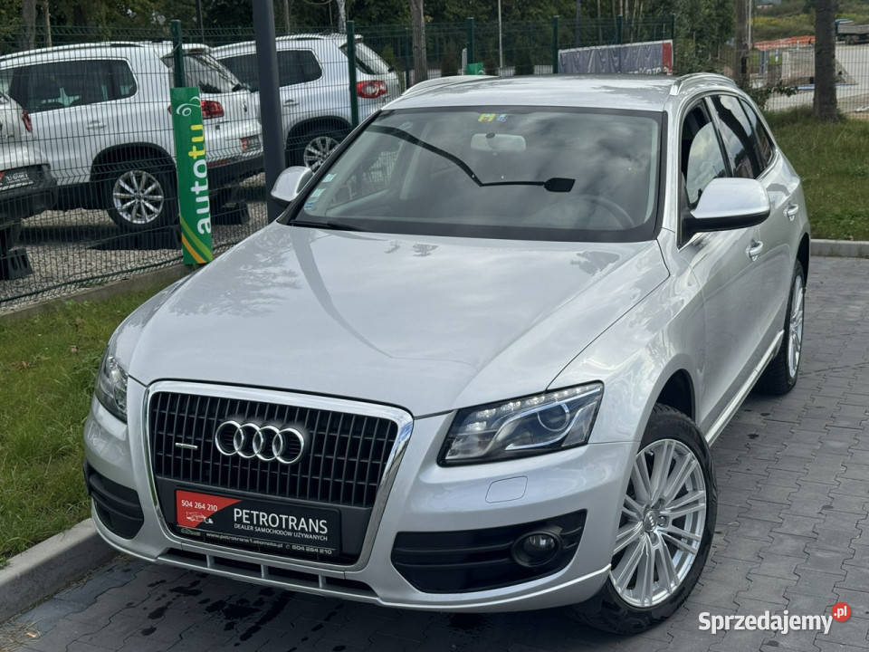Audi Q5 20 TDI 170 LED BiKsenon QUATTRO Grzane 263000km Mrągowo
