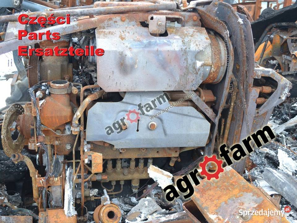John Deere 6330 części skrzynia biegów silnik Byków