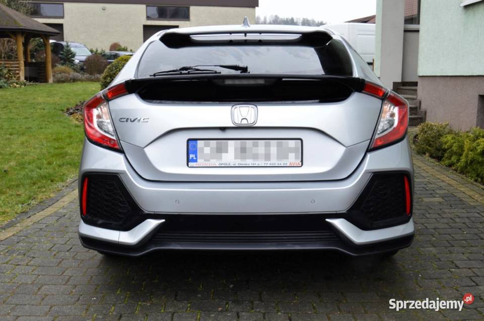 Honda Civic 10 T Elegance Siewierz