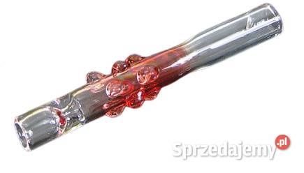 Elegancka Fajka Szklana Z Dużymi Kropkami 9 Ostrowy nad Okszą