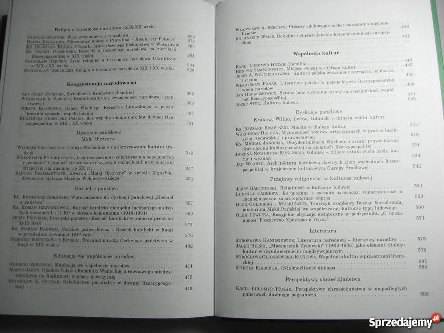 CHRZEŚCIJAŃSTWO W DIALOGU KULTUR NA ZIEMIACH I