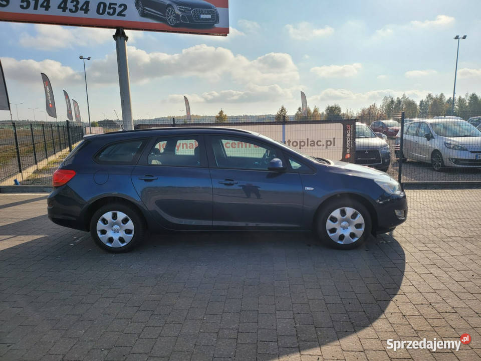 Opel Astra J 20092019 sprzedam