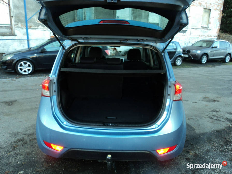 Hyundai ix20 ladnego HYUNDAIA IX20 z 2012r14 lakier metallic Lublin sprzedam