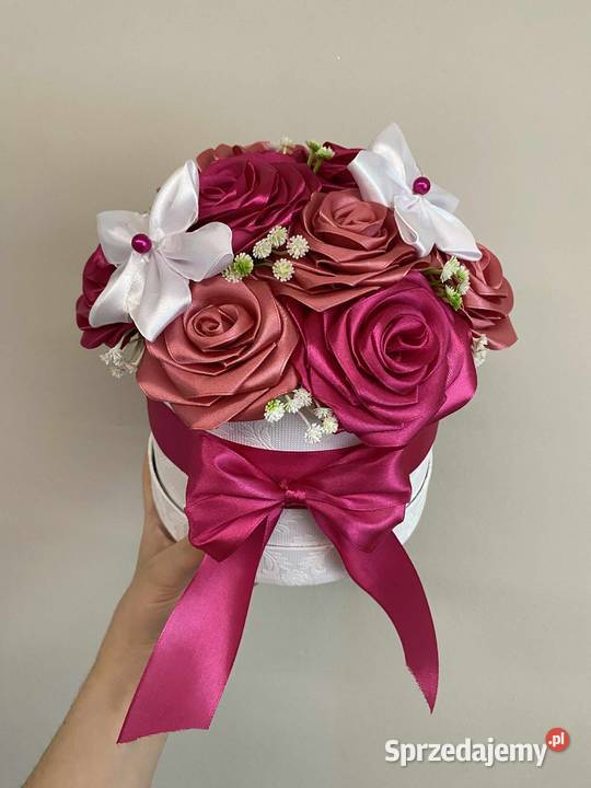 Wieczne róże boxy i bukiety na zamówienie