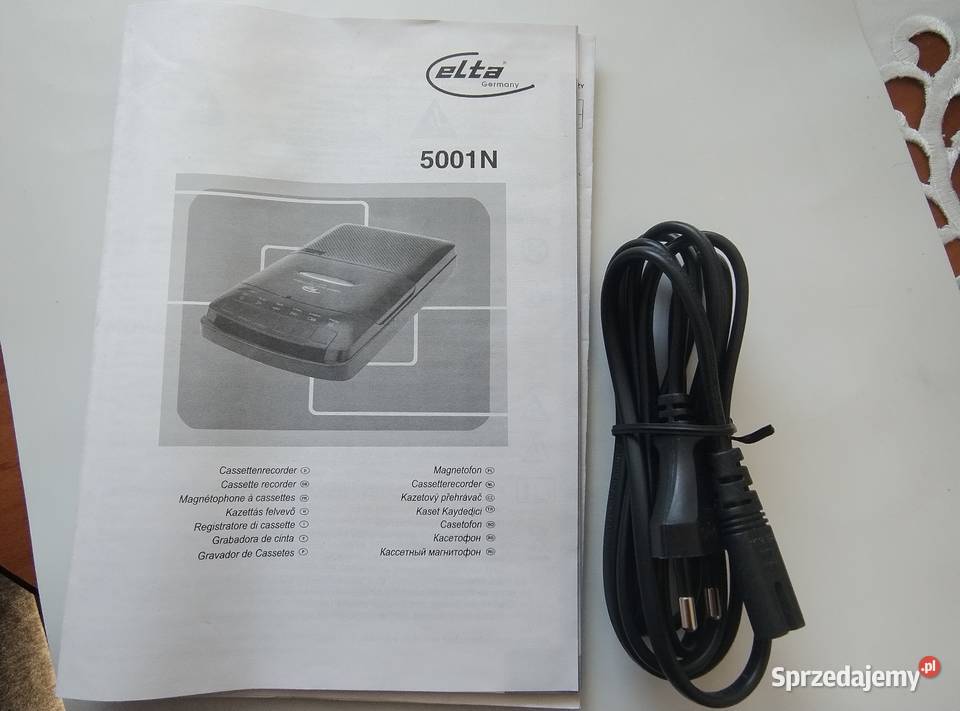 Magnetofon Elta 5001N Żory