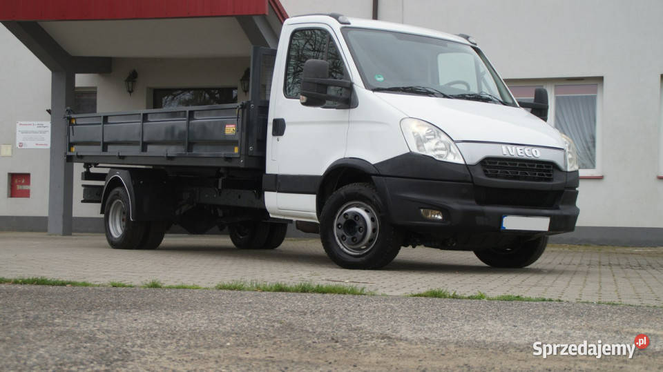 Iveco Daily 70C15 V H DMC 35T KATB Blokada Mostu autoalarm Iveco Miastków Kościelny