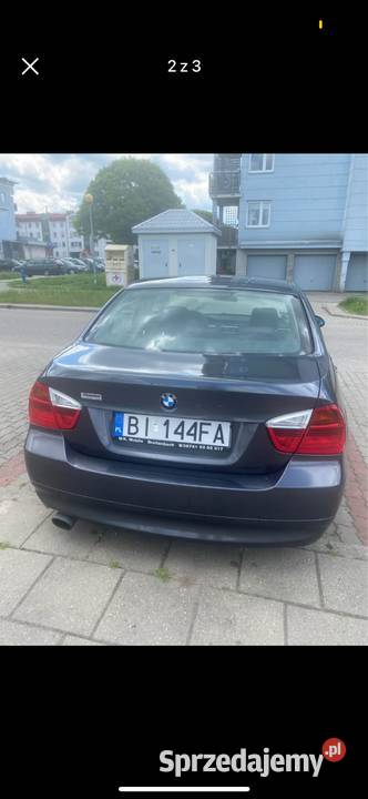 Bmw e90 serii 3 Białystok