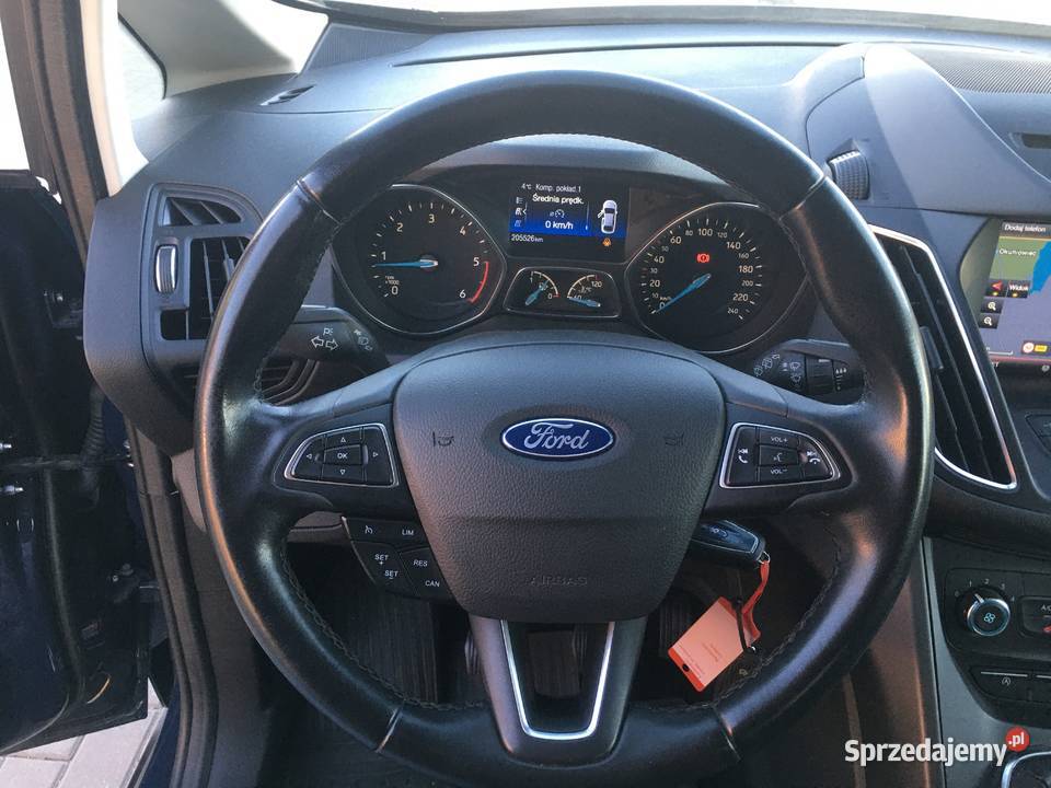 Ford C 15 TDCI z Niemiec opłacony VAT marża podlaskie Suwałki