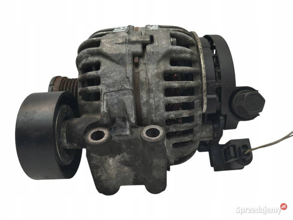 ALTERNATOR BMW E87 E90 20 i oryginał BOSCH Układ elektryczny silnika Chełm
