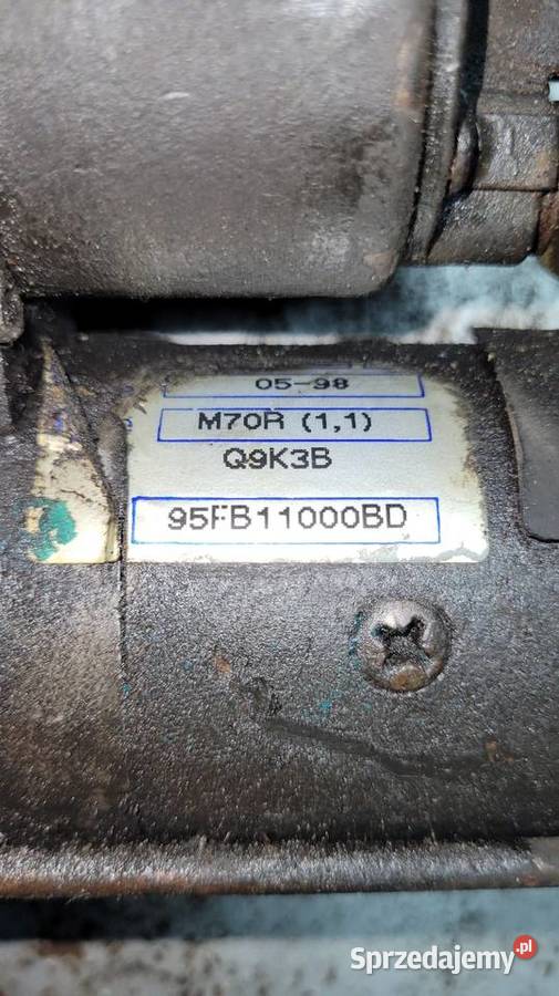 Rozrusznik Ford Fiesta 13 95FB11000BD Łagów sprzedam