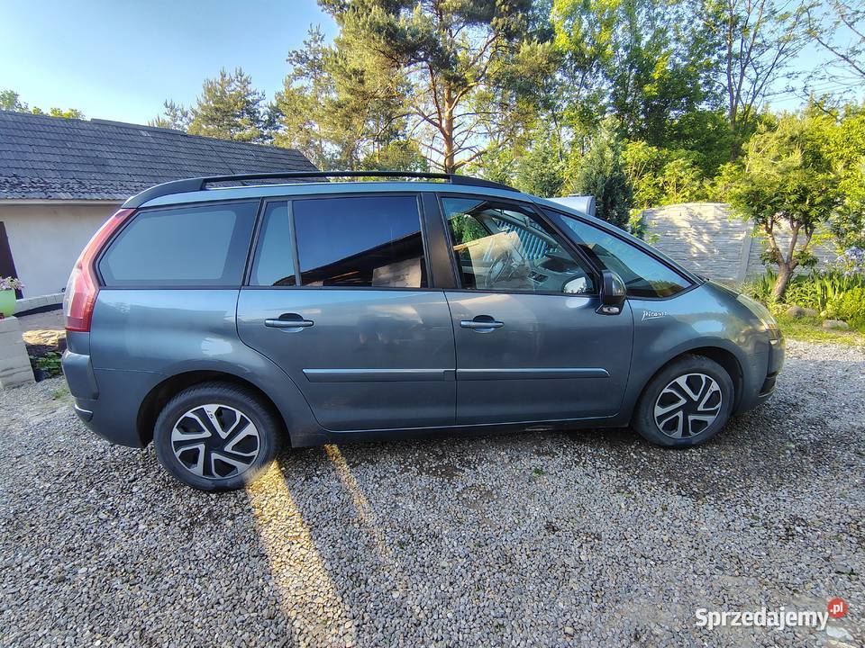 C4 Grand Picasso 16 HDi Rok produkcji 2008 świętokrzyskie Ćmielów