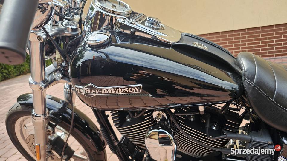 HarleyDavidson Dyna SUPER GLIDE CUSTOM 2011R 16 Harley-Davidson podkarpackie Zarszyn