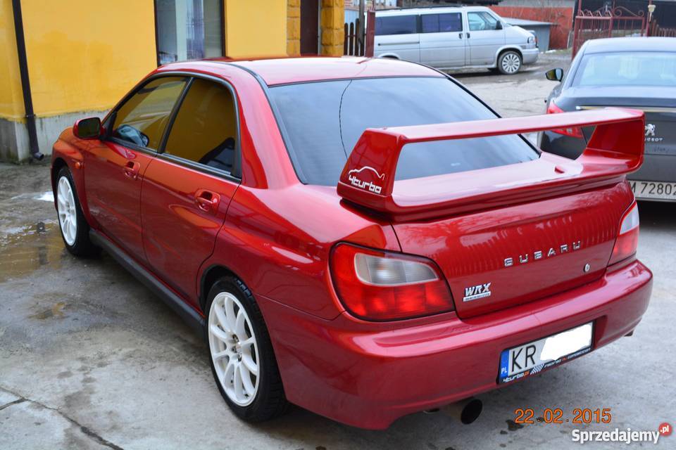 subaru impreza wrx Kraków