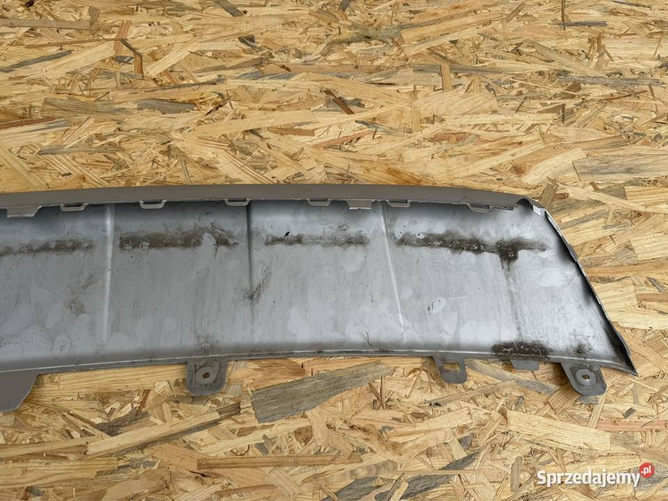 Spoiler zderzaka przód Audi Q5 II 2 sline lift Międzychód