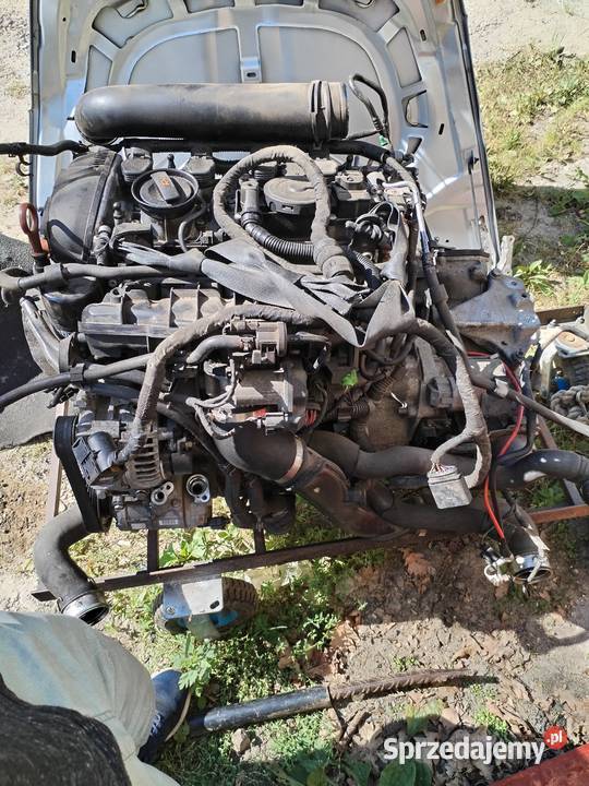 Sprzedam silnik Skoda 18 TSI ze skrzynią biegów Silniki kompletne Rejowiec Fabryczny sprzedam