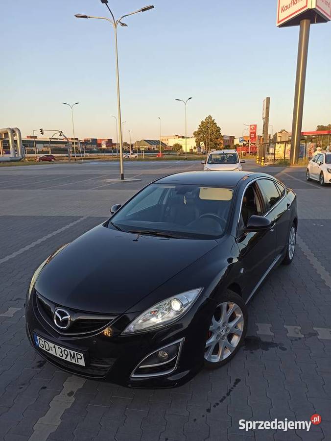 Mazda 6 gh lift sport keyless bose bixenon grz Gdynia sprzedam