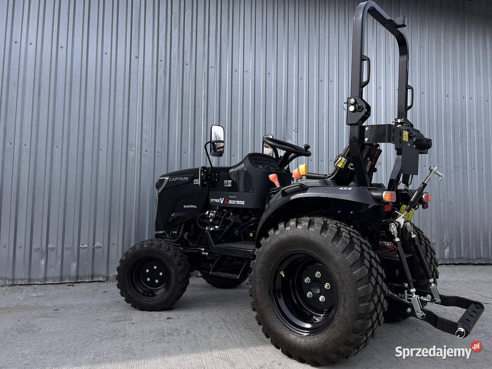Captain 223 traktor ciągnik NOWY silnik