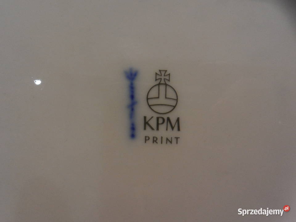Pateratalerz KPM Berlin Raszków