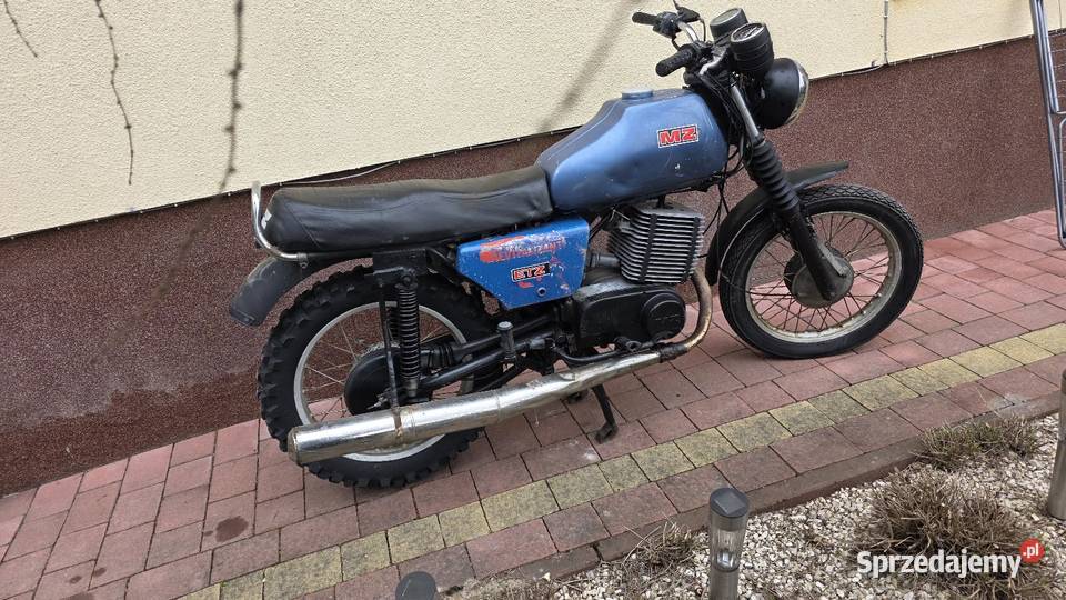 Mz etz 250 ifa motocykl dostawa ddr mz etz Mielec sprzedam