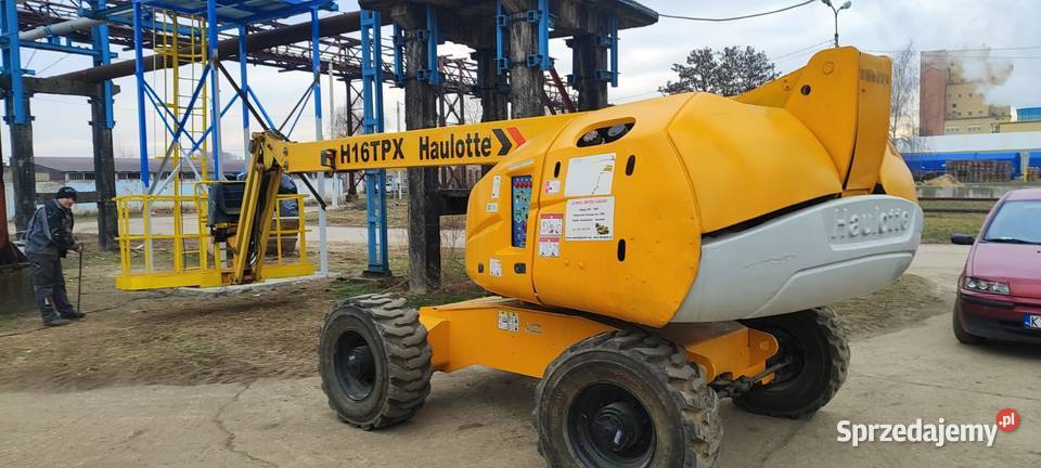 Podnośnik samojezdny koszowy Haulotte H16 TPX Tarnów