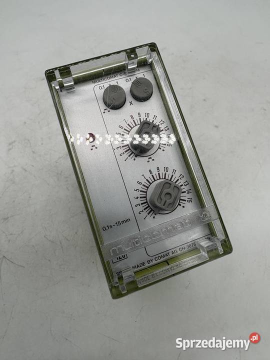 Multicomat CFG126UFK Przekaźnik czasowy Warszawa sprzedam