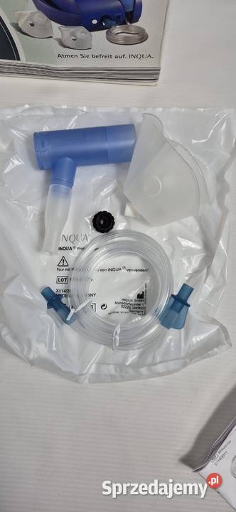 Profesjonalny Inhalator Nebulizator INQUA Sprzęt medyczny lubelskie Biłgoraj sprzedam