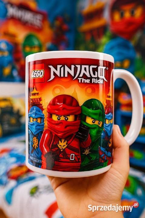 Lego ninjago klocki prezent dziecka fana