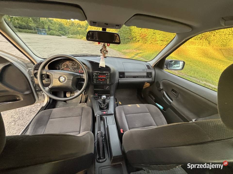 BMW E36 316i ESP małopolskie Olkusz