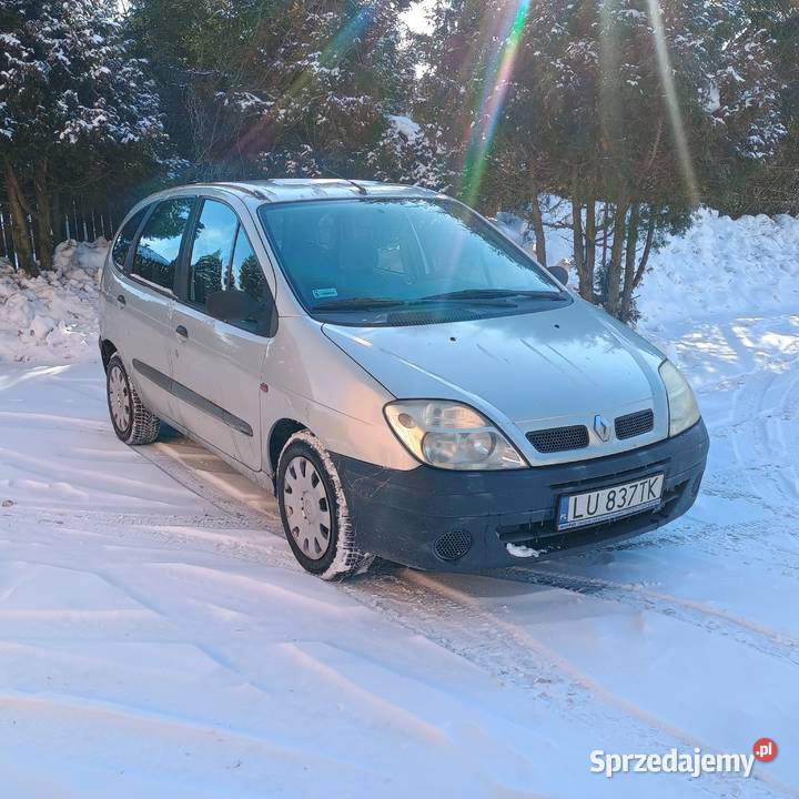 Renault Scenic 14 BenzynaGaz Zamiana Przyjme sprzedam