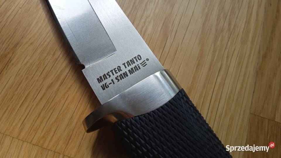 Nóż Cold Steel Master Tanto VG10 San Mai Made In Sporty strzeleckie i myślistwo Wrocław