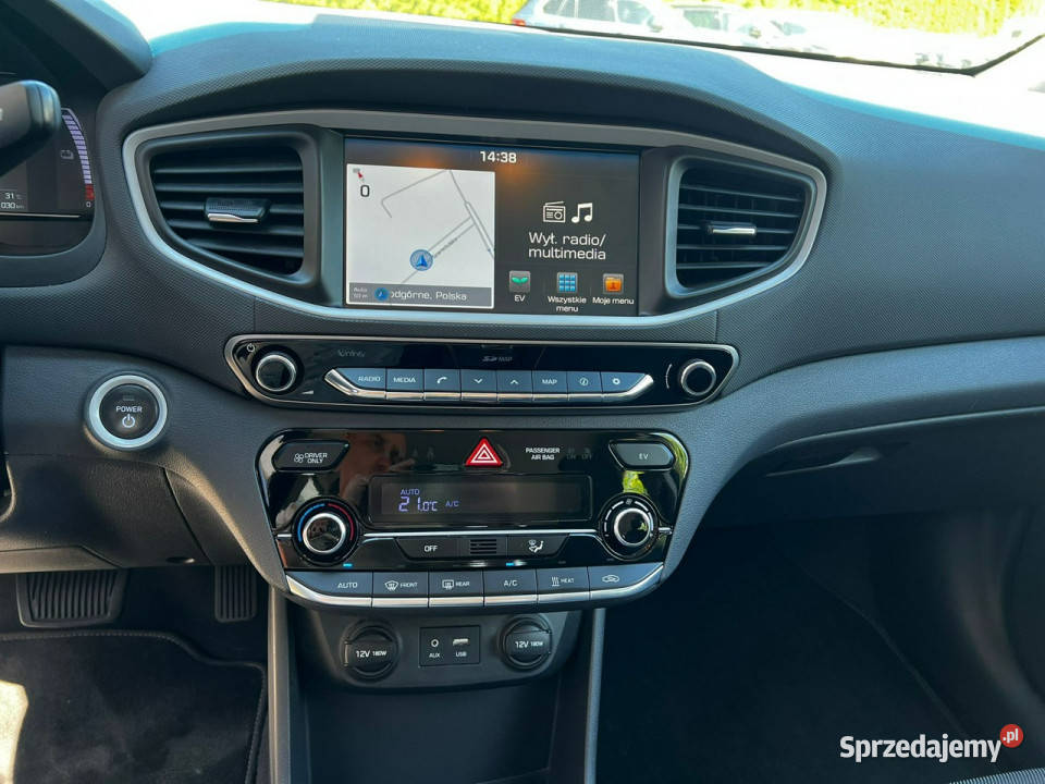 Hyundai IONIQ Elektryk 120 Automat LED Navi Baranowo