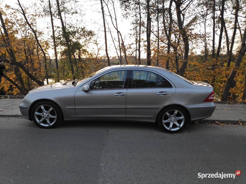 Mercedes w203 C180 LPG super stan pierwszy wspomaganie kierownicy Bydgoszcz