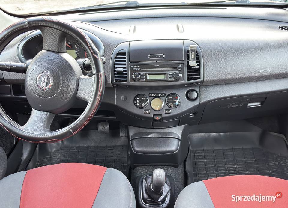 Nissan micra lift 12 138 klima 1 właściciel w