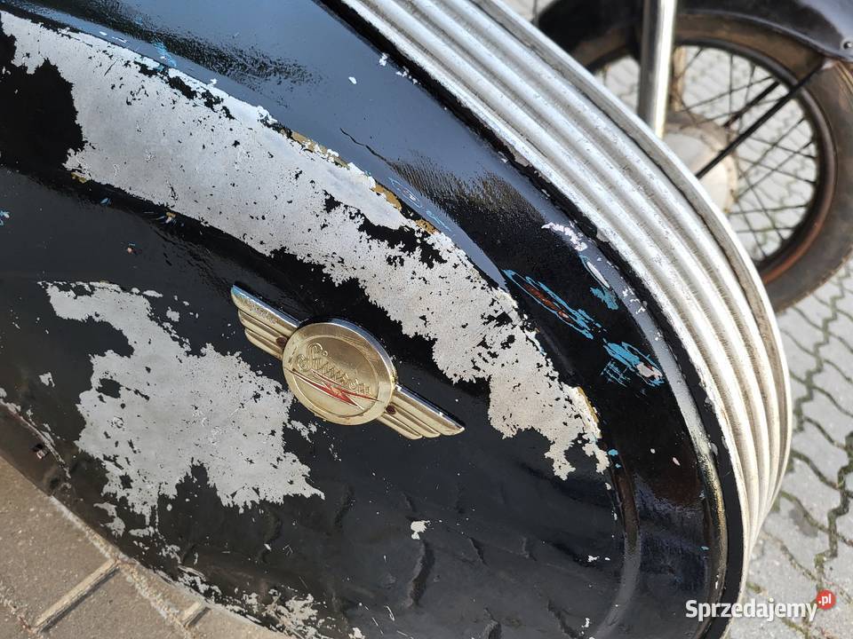 Awo simson 435 s Rok produkcji 1957 Mogilno sprzedam