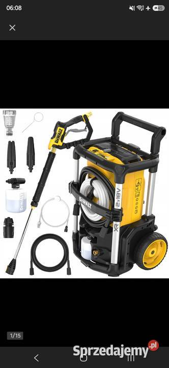 DEWALT DCMPW1600N MYJKA CIŚNIENIOWA 2 x 18V XR Ząbki
