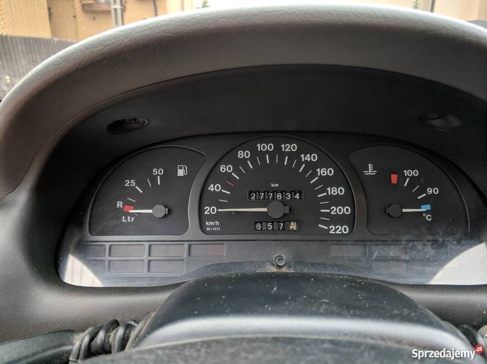 Opel Astra F 14 kombi club kupiony w Polsce