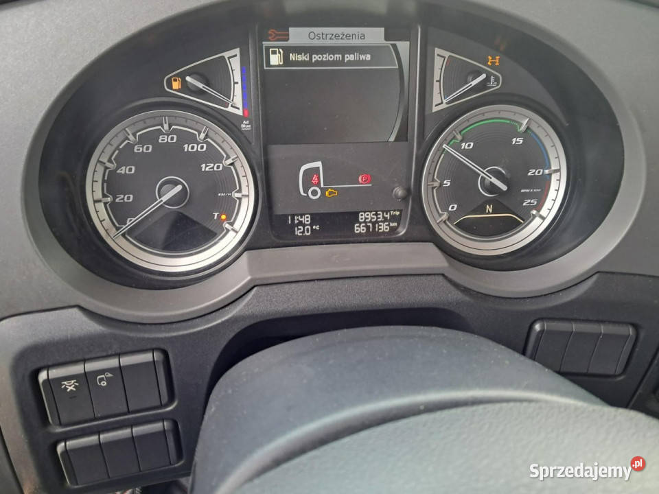 DAF xf 480 483KM Komorniki