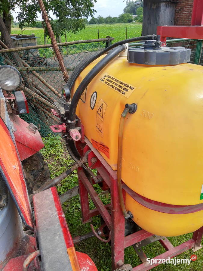 Opryskiwacz Dziekan 300L nieuszkodzony Gorzyce