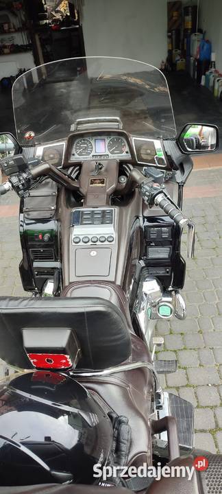 Honda Goldwinga 1500 SE Boguszyn
