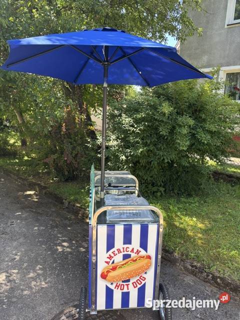 Wózek gastronomiczny do hot dog gazowy NOWY Koszalin