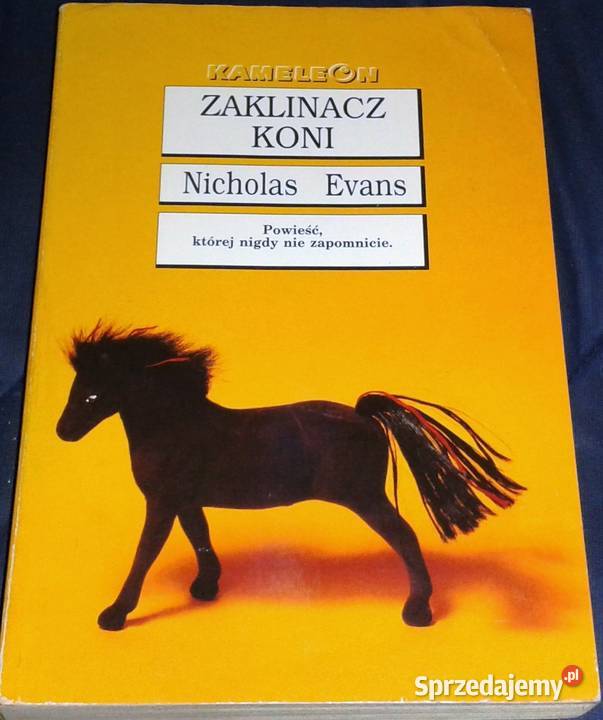 Zaklinacz koni Nicholas Evans miękka Książki i Podręczniki lubelskie Chełm