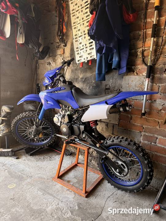 Cross 125cc nieuszkodzony Nisko