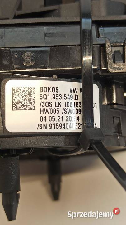 AUDI A3 8Y MANETKI TAŚMA 82A953521GE dolnośląskie