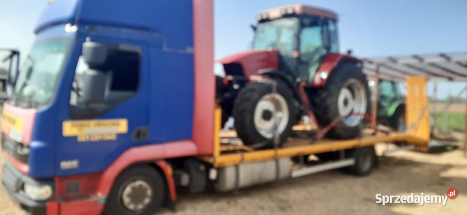 Usługi transportowe Pomoc drogowa Chorzów