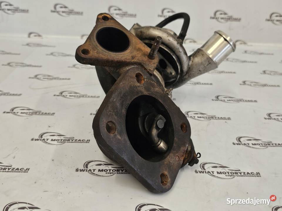 TRANSIT BOXER 22 TDCI P8FA 85 turbosprężarka