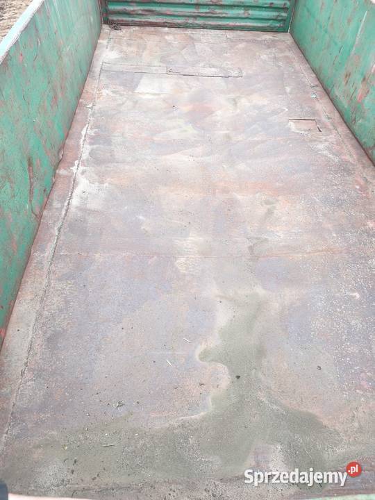 Przyczepa Sanok d44 nieuszkodzony Bieżuń sprzedam